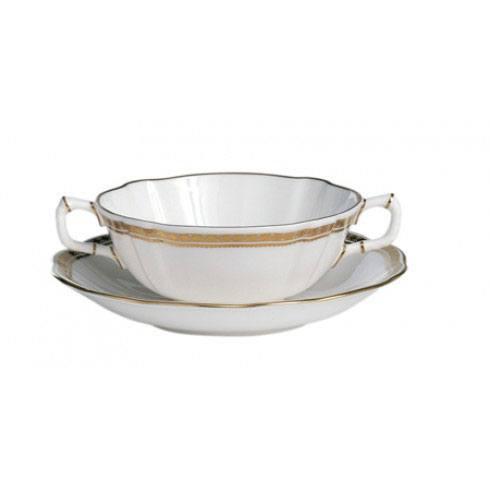 Carlton Gold Cream Soup Cup Stand