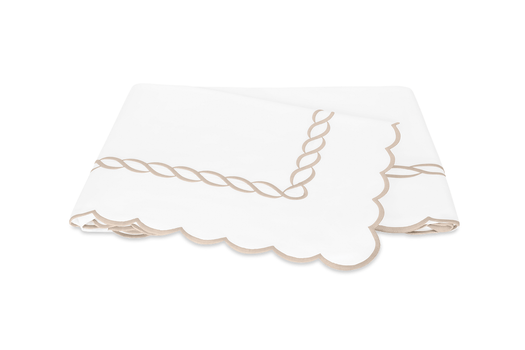Classic Chain Scallop Flat Sheet