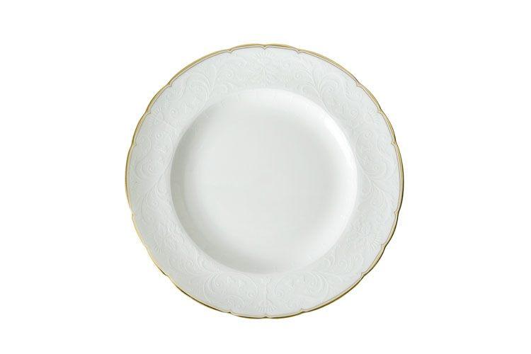 Darley Abbey Pure - Gold Salad Plate