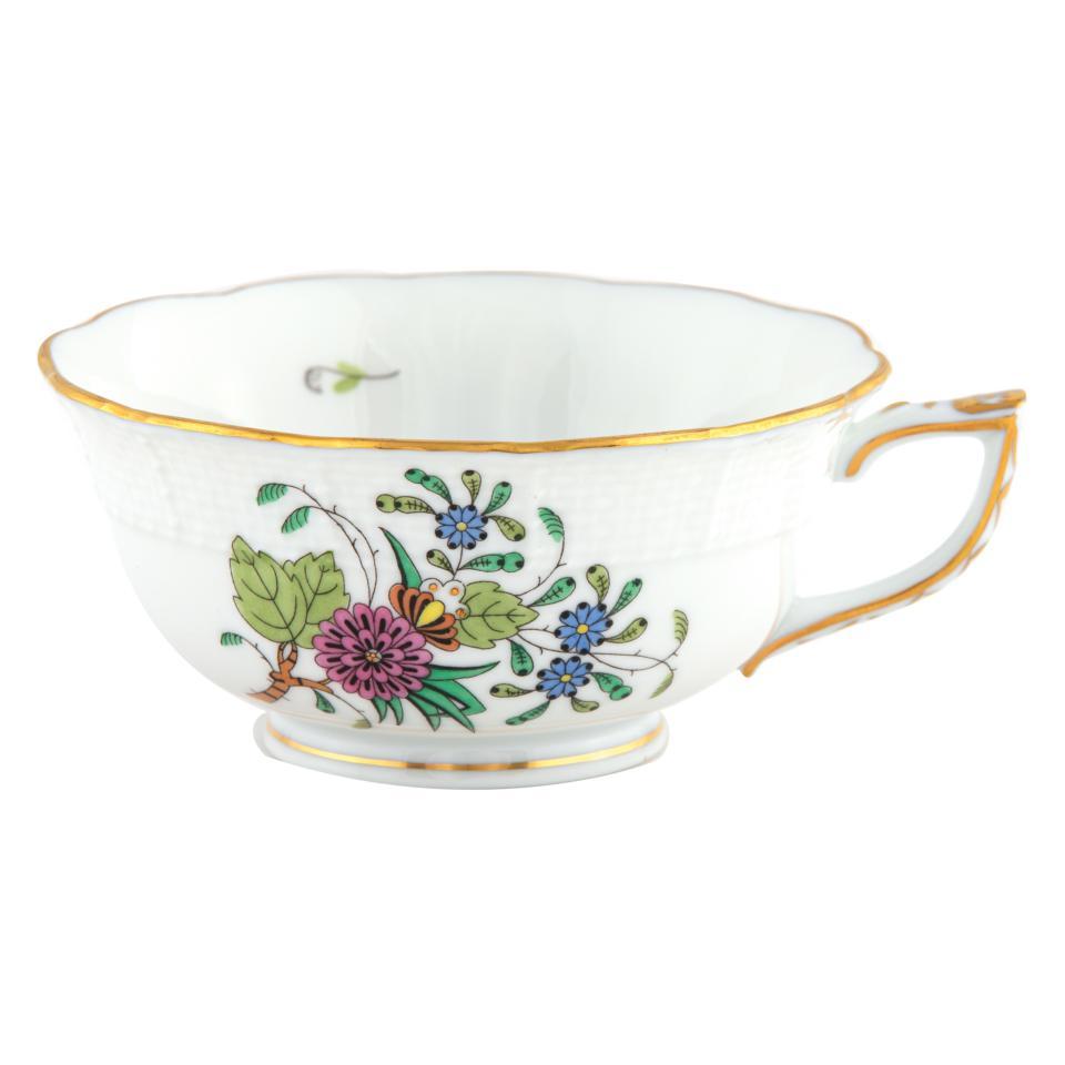 Windsor Garden Tea Cup