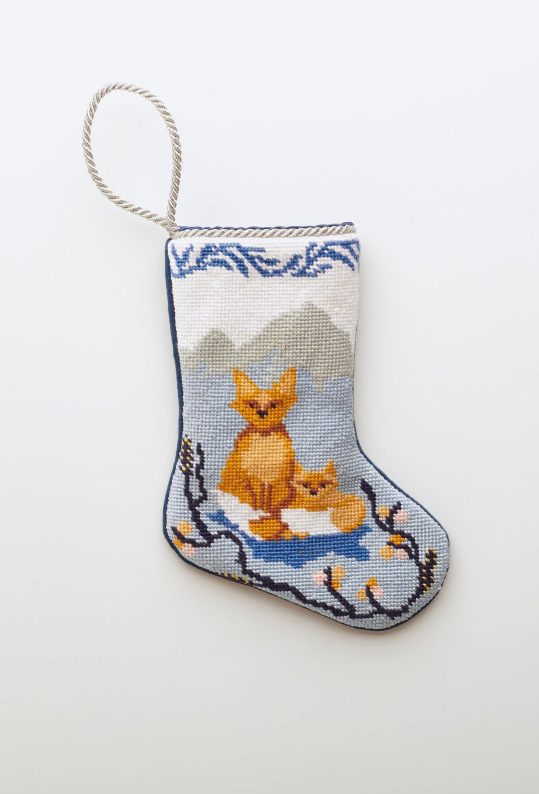 Limited Edition: Mignonne Gavigan: Foxy Family Bauble Stocking