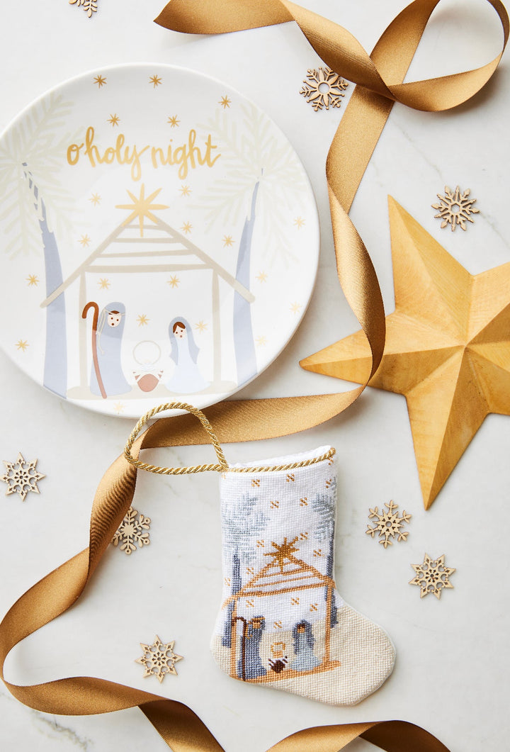 Limited Edition: Coton Colors: O Holy Night Bauble Stocking