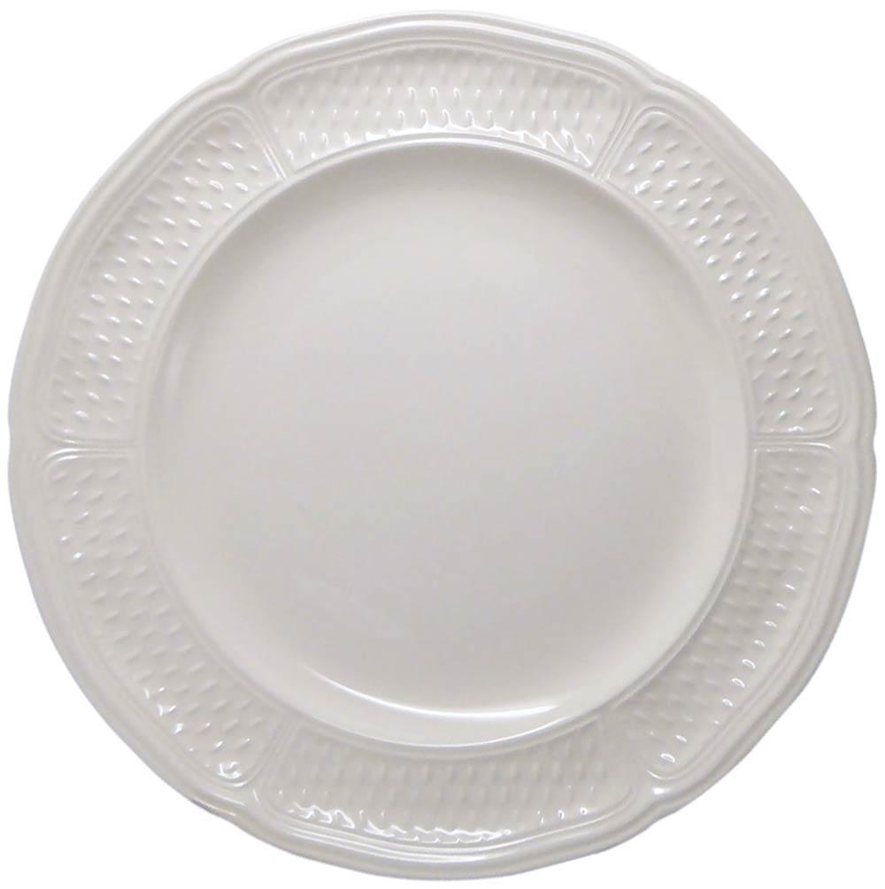 Pont Aux Choux White Dinner Plate