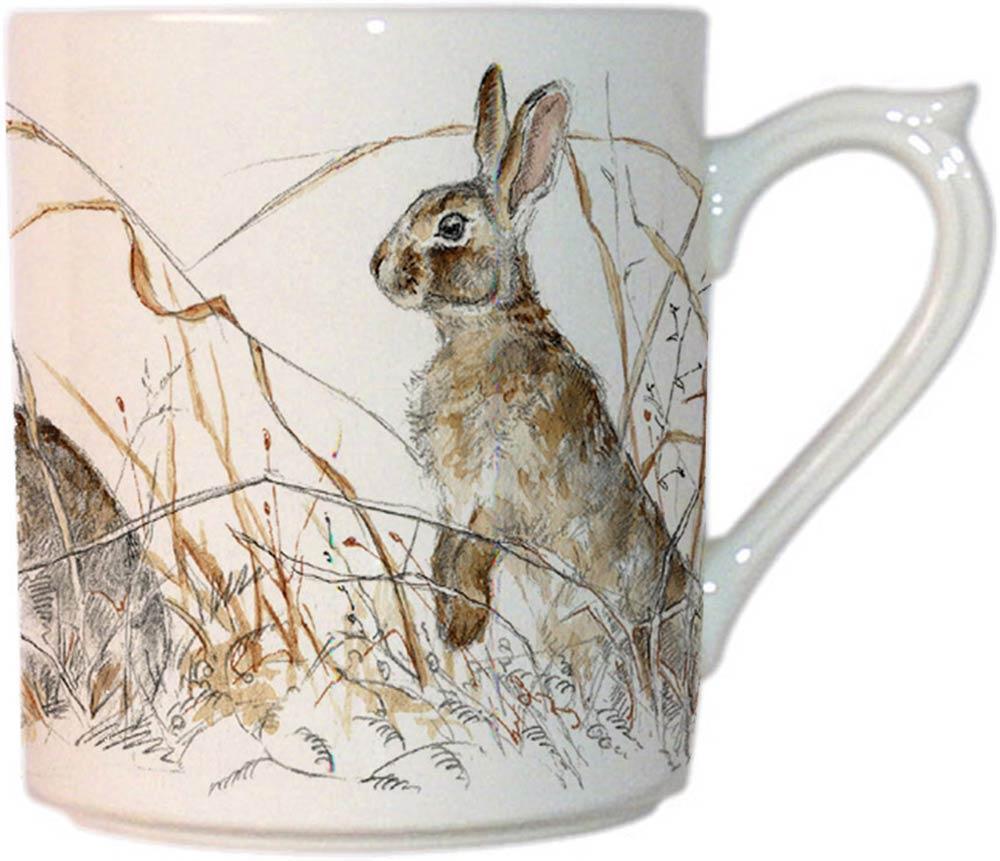 Sologne Mug, Rabbit