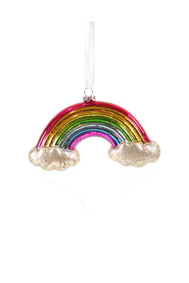 Rainbow- Large Ornament