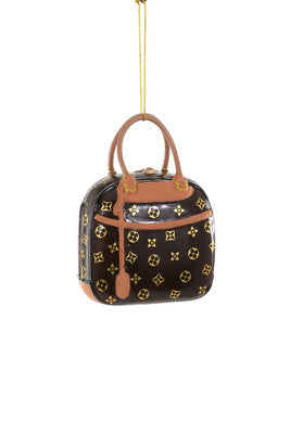 Luxury Handbag-Brown Ornament