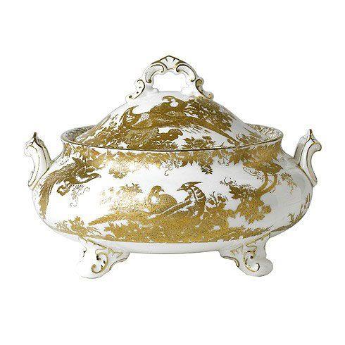 Aves - Gold Covered Vegetable Dish