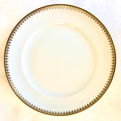 Tableware Gold Arrowhead Dinner Plate