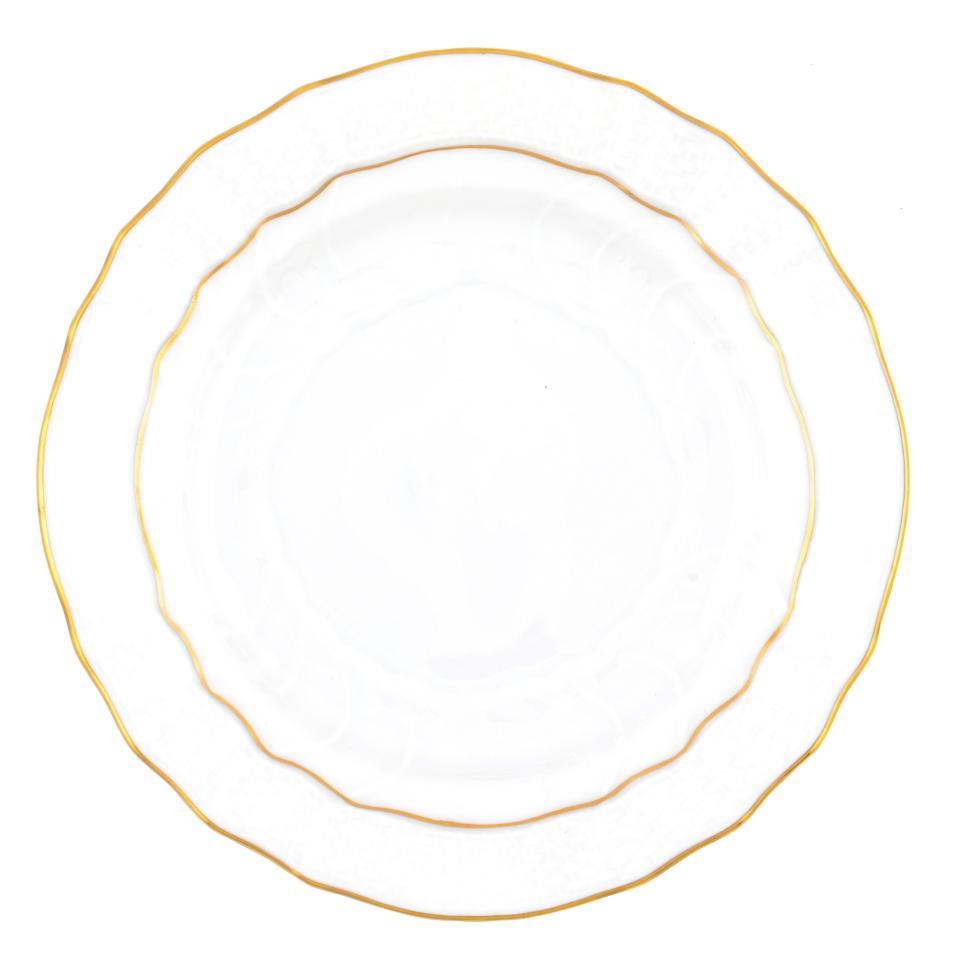 Golden Edge Bread And Butter Plate