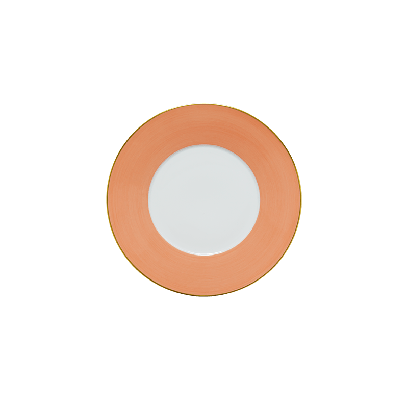 Lexington - Salmon Bread & Butter Plate – Quintessentials