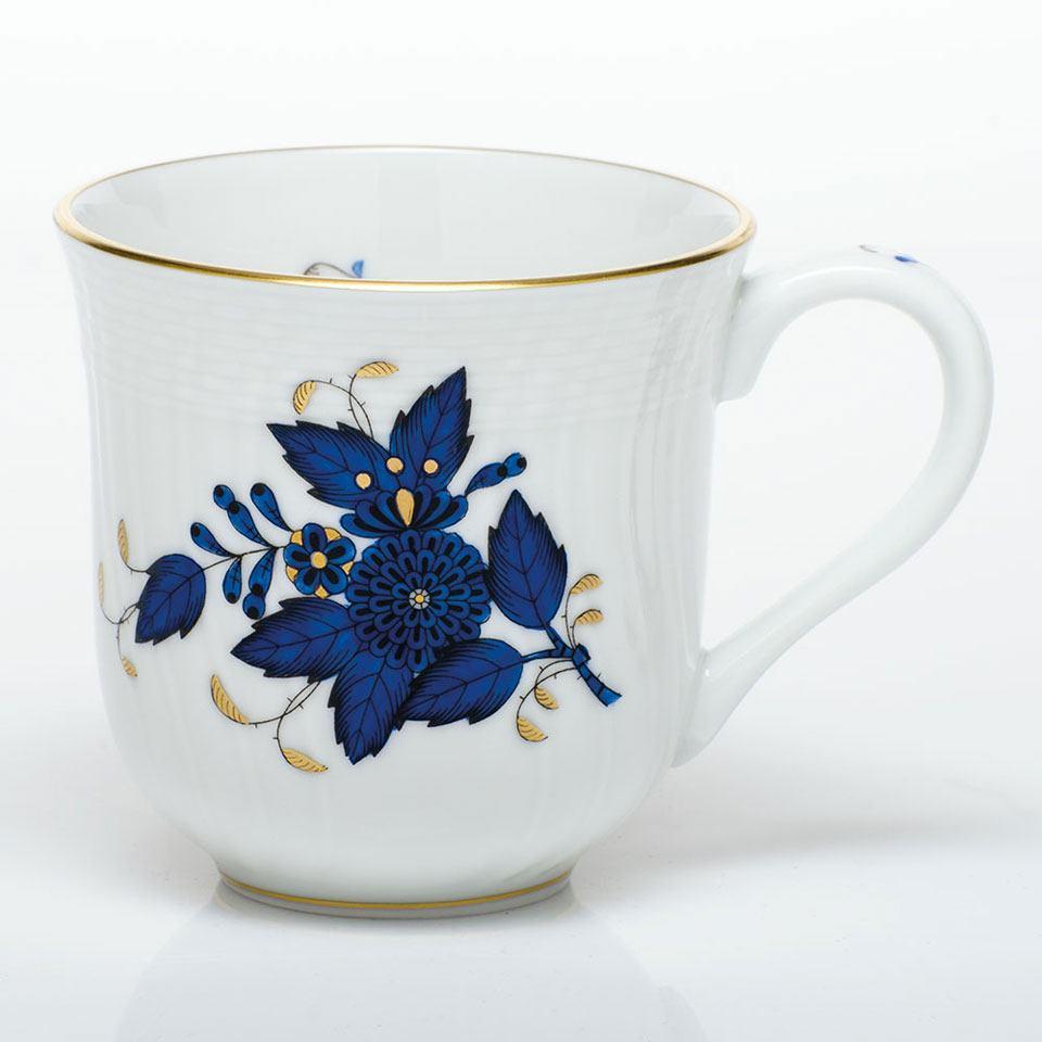 Chinese Bouquet Black Sapphire Mug
