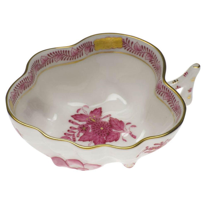 Chinese Bouquet Deep Leaf Dish