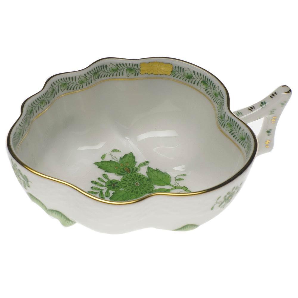 Chinese Bouquet Deep Leaf Dish