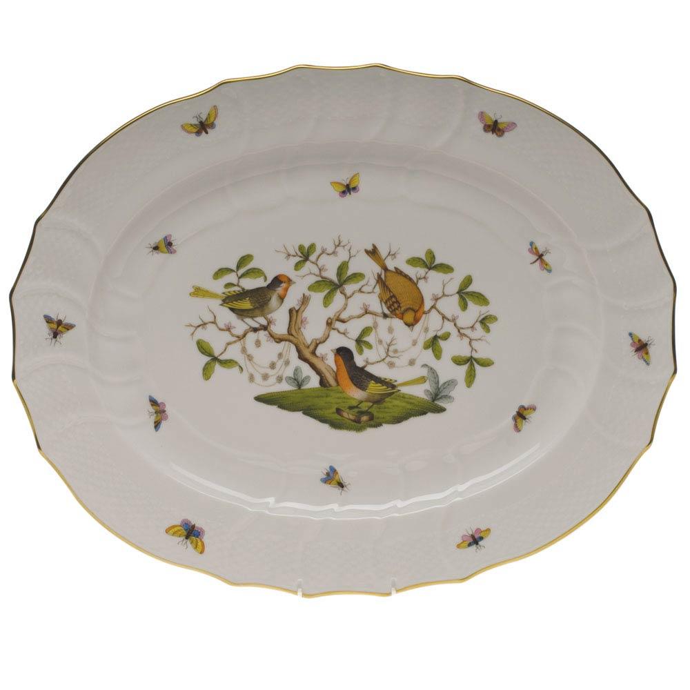 Rothschild Bird Turkey Platter