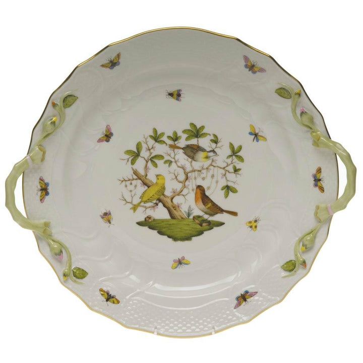 Rothschild Bird Chop Plate With Handles