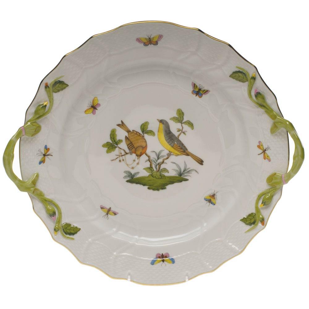 Rothschild Bird Chop Plate With Handles