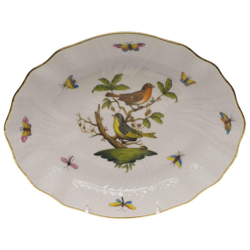 Rothschild Bird Oval Dish