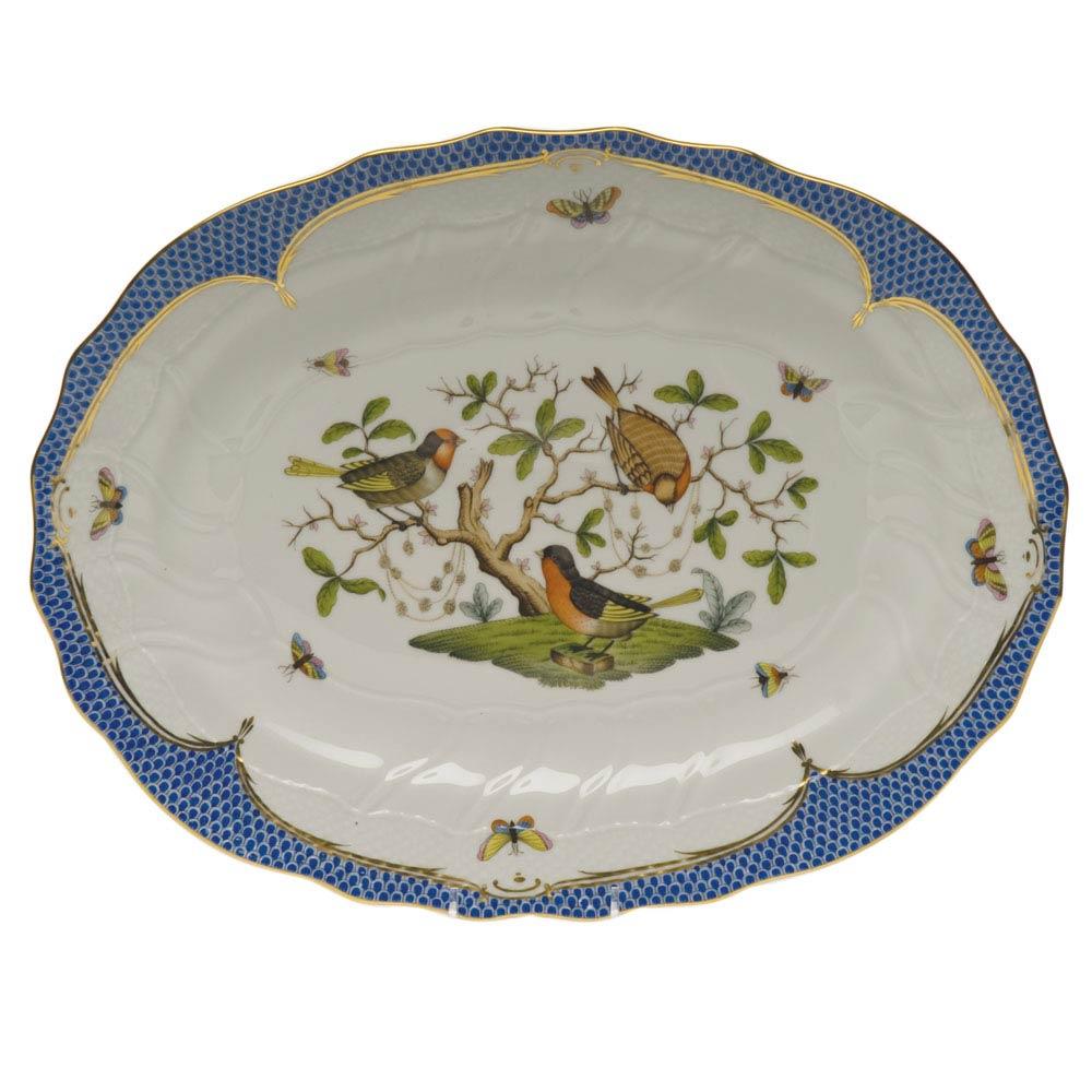 Rothschild Bird Blue Platter