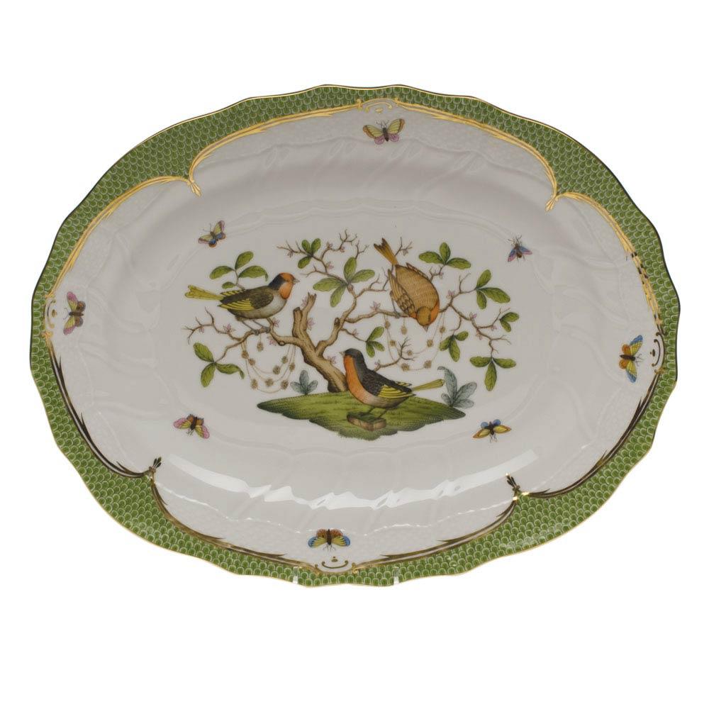 Rothschild Bird Green Platter