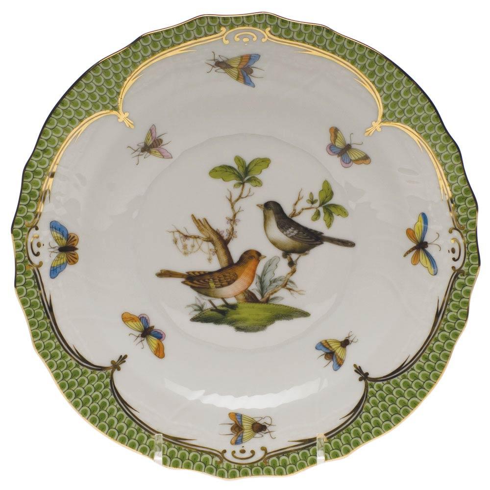 Rothschild Bird Green Salad Plate