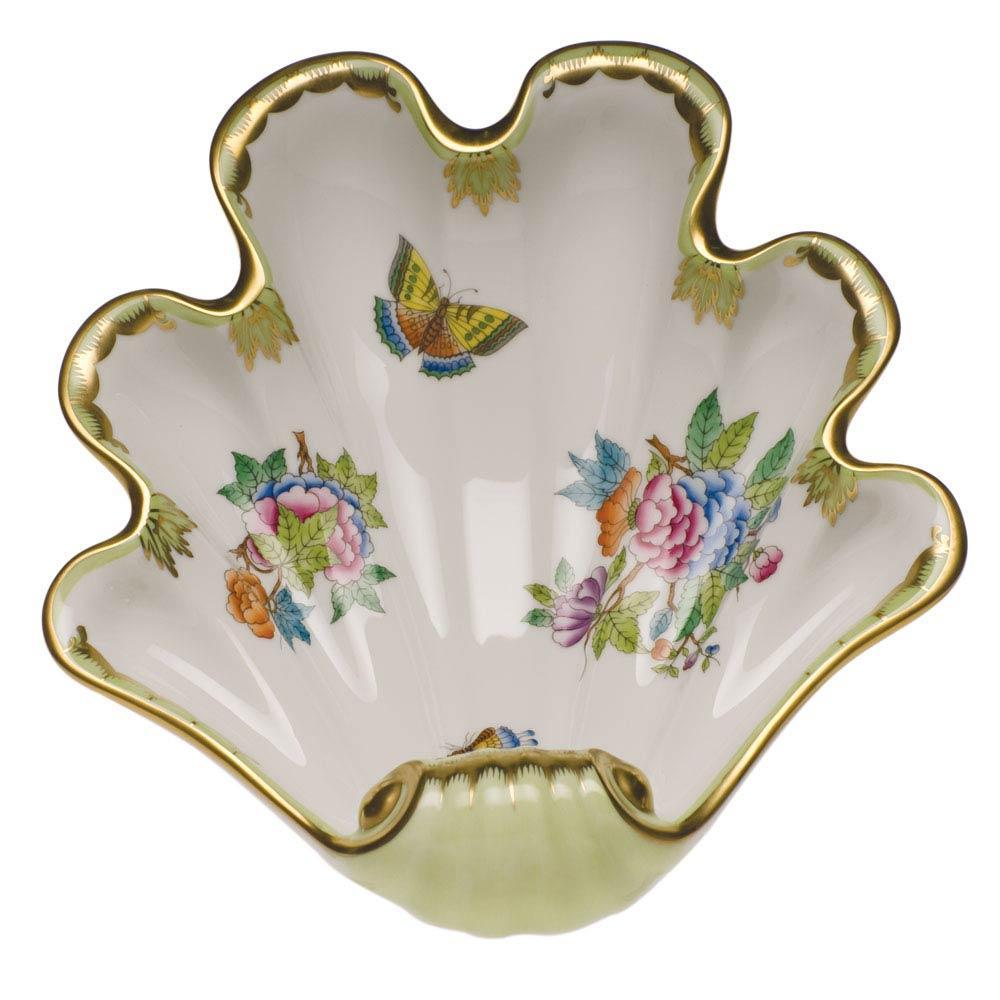 Queen Victoria Large Shell Dish