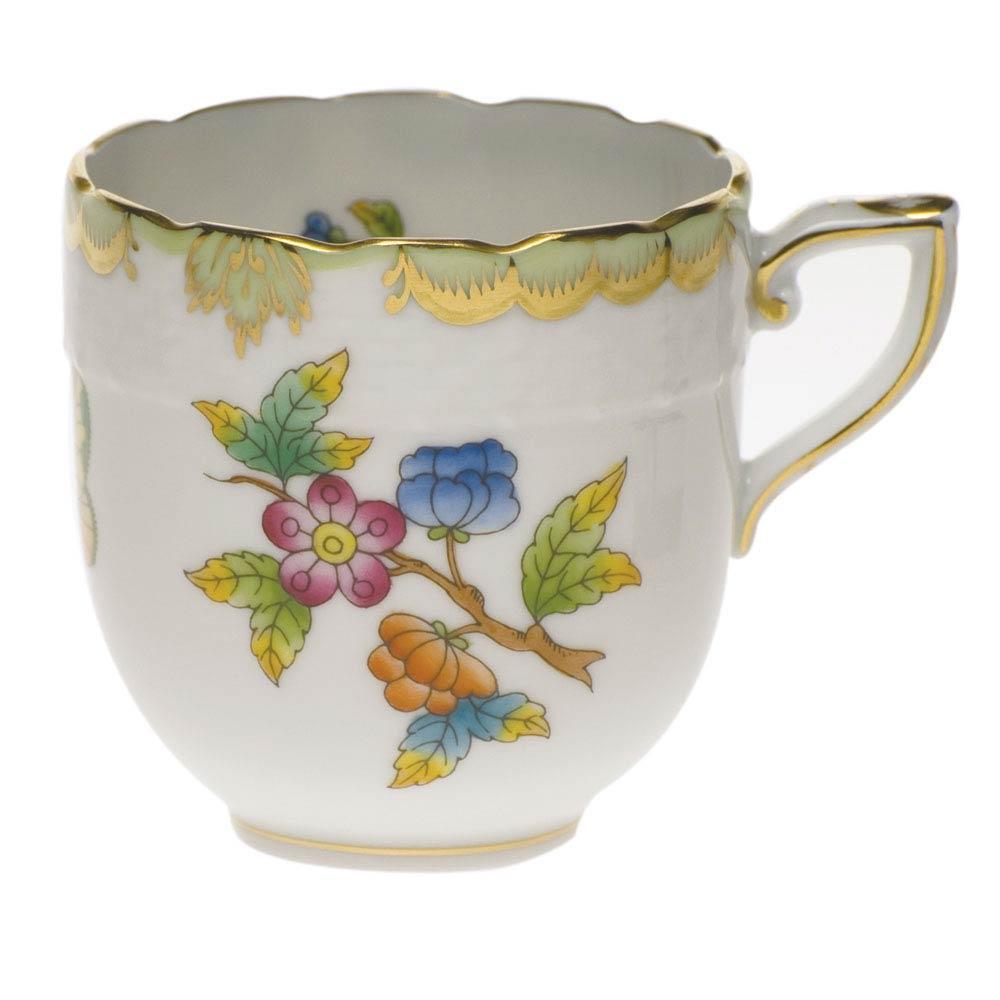 Queen Victoria Blue After Dinner Cup