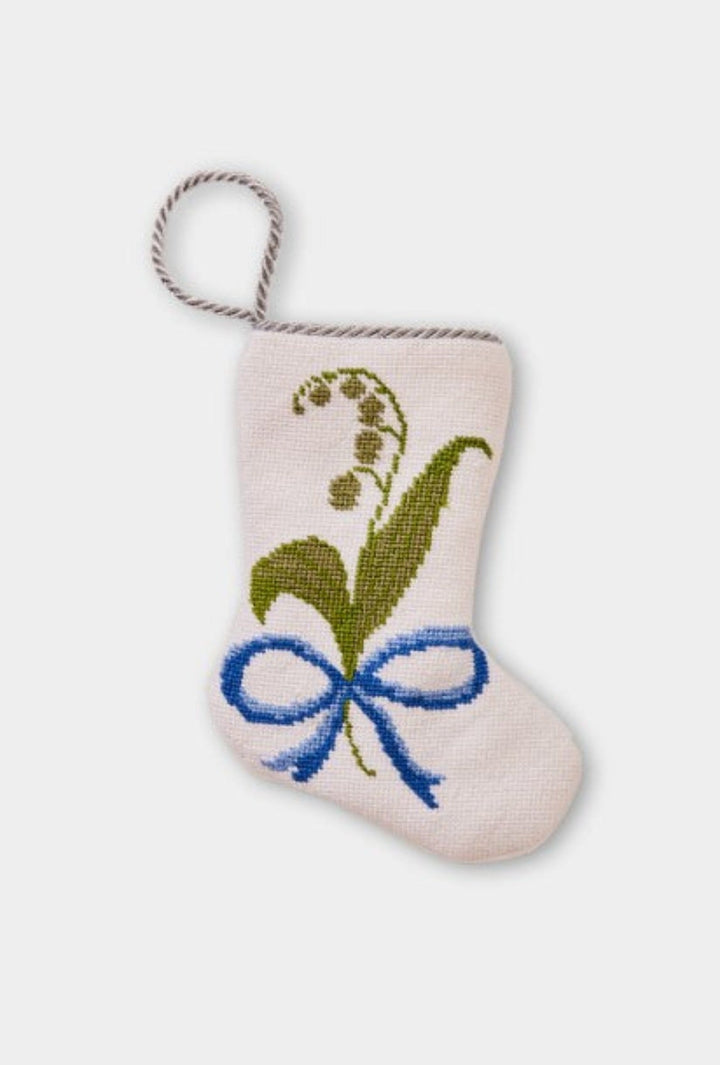 Limited Edition: Hazen- Perfect Posy, Lily of the Valley Bauble Stocking