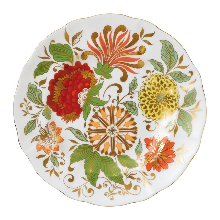 Season Accent Plates Indian Summer Plate in Gift Box