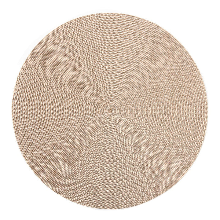 Round Scallop Placemat Set/4