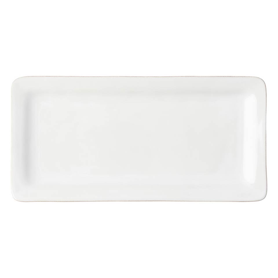 Puro Whitewash Rectangular Appetizer Platter - By Juliska main image 1