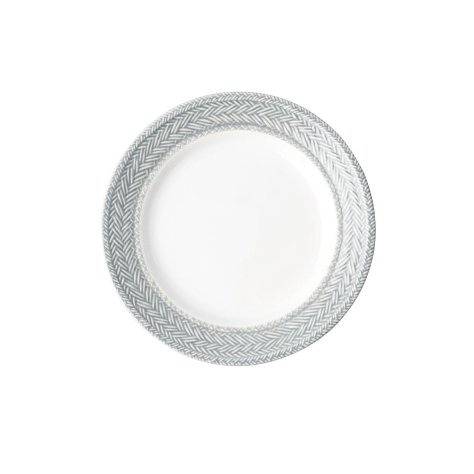 Le Panier Grey Mist Side/Cocktail Plate