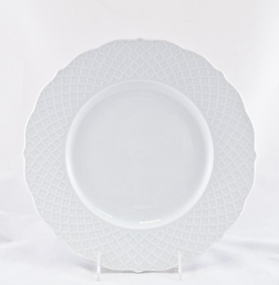 Empire Dinner Plate White