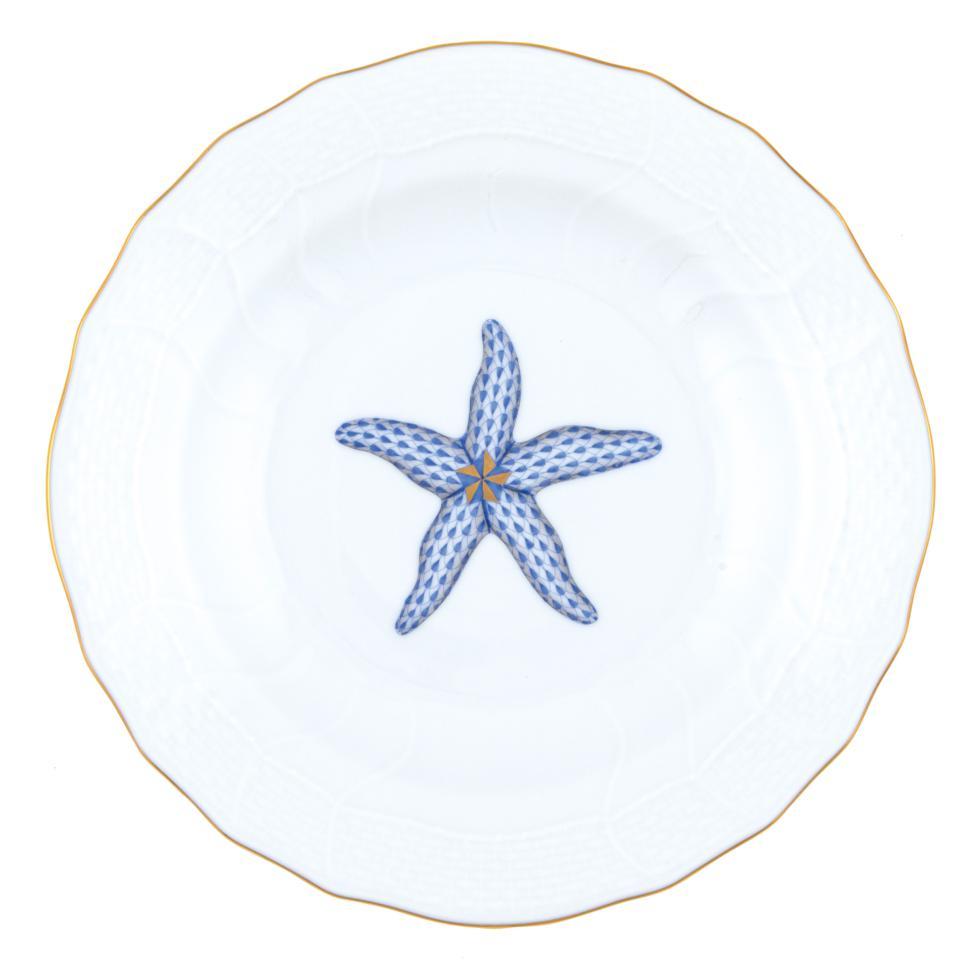 Aquatic Dessert - Starfish Dessert Plate