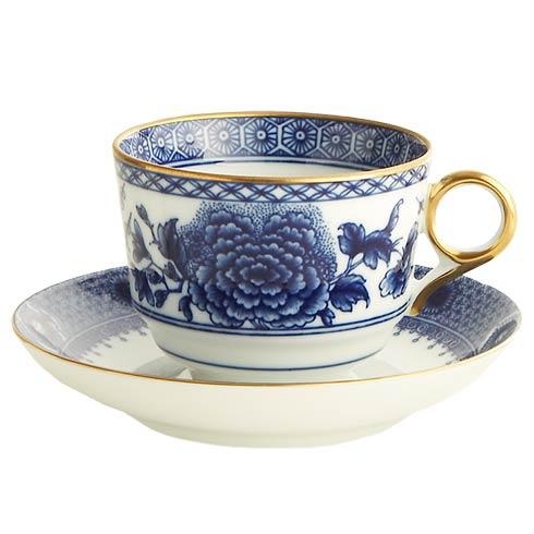 Imperial Blue Tea Cup & Saucer