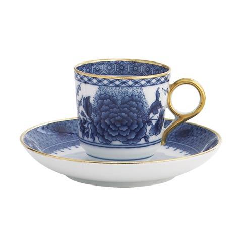 Imperial Blue Demitasse Cup & Saucer