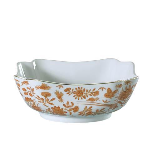 Sacred Bird & Butterfly Square Bowl, Small
