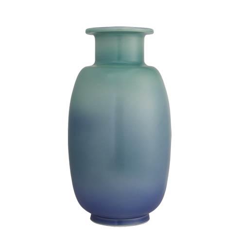 Sung Vase Verdigris & Blue