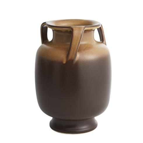 Rookwood Orion Barrel Jar-Gold & Brown