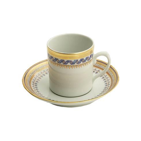 Chinoise Blue Demitasse Cup & Saucer