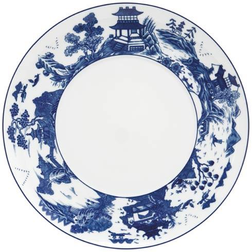 Blue Canton Contempo Service Plate