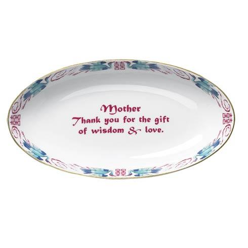 Ring Trays Mother, Thank You For The Gift Of Wisdom And Love