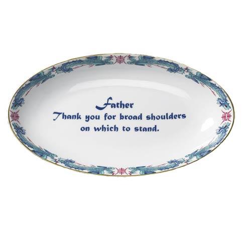 Ring Trays Father, Thank You For Your Broad Shoulders On Which To Stand