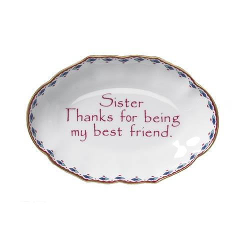 Ring Trays Sister, Thanks For Being My Best Friend