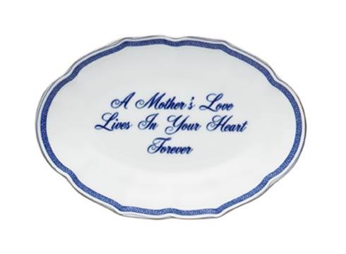 Ring Trays A Mother'S Love Lives In Your Heart Forever