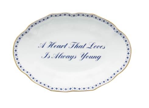 Ring Trays A Heart That Loves Is Always Young