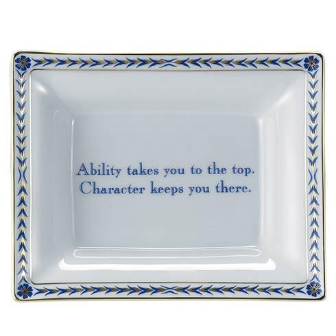 Ring Trays Ability Takes You To The Top, Character Keeps You There