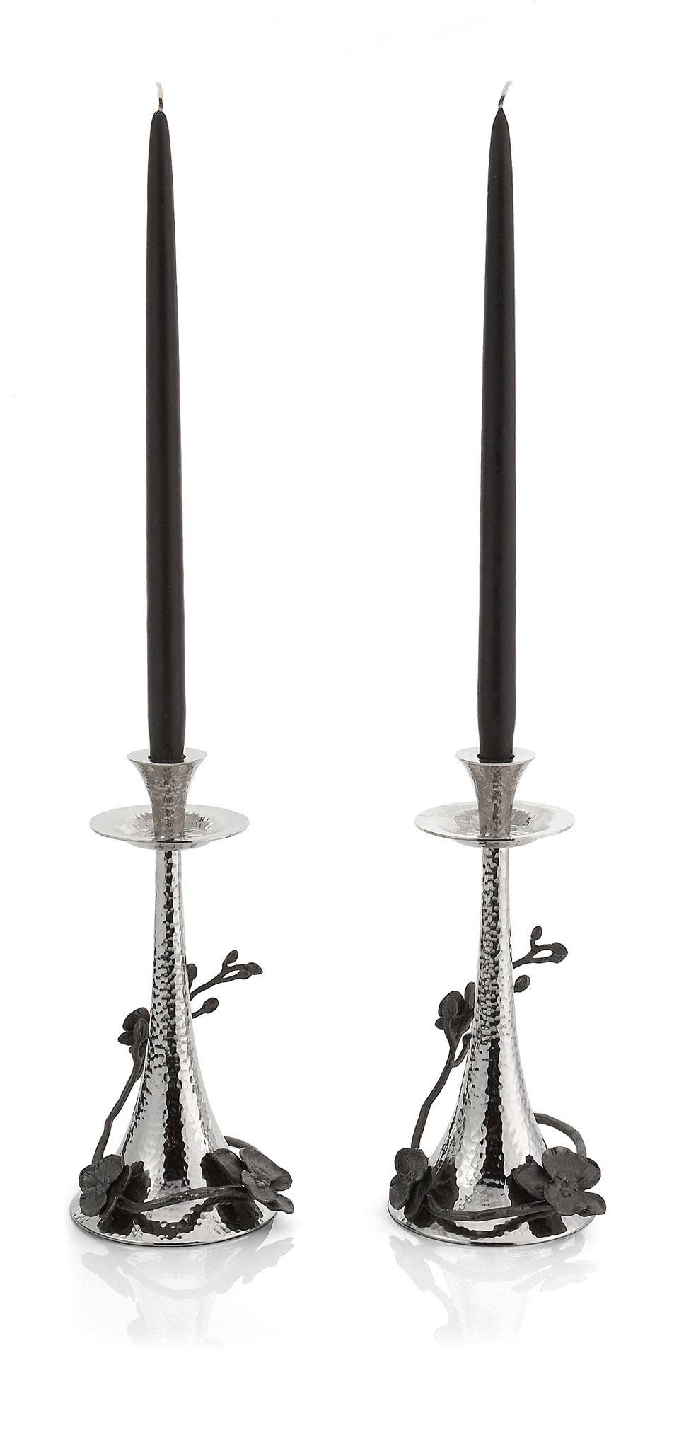Black Orchid Tall Purposeers (Set of 2)