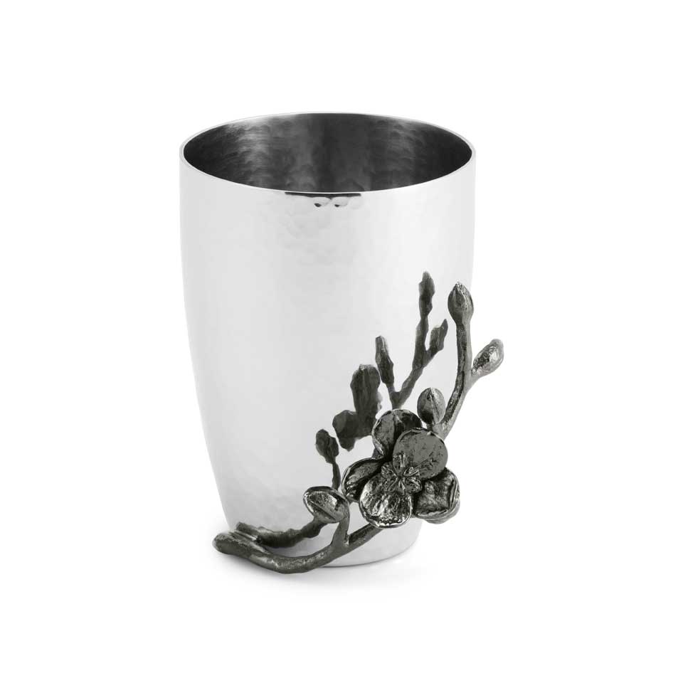 Black Orchid Toothbrush Holder