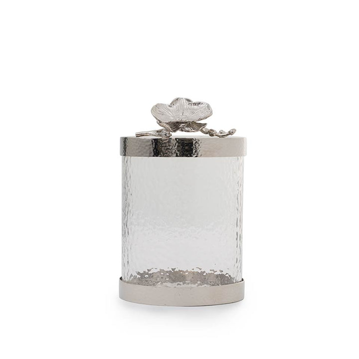 White Orchid Canister