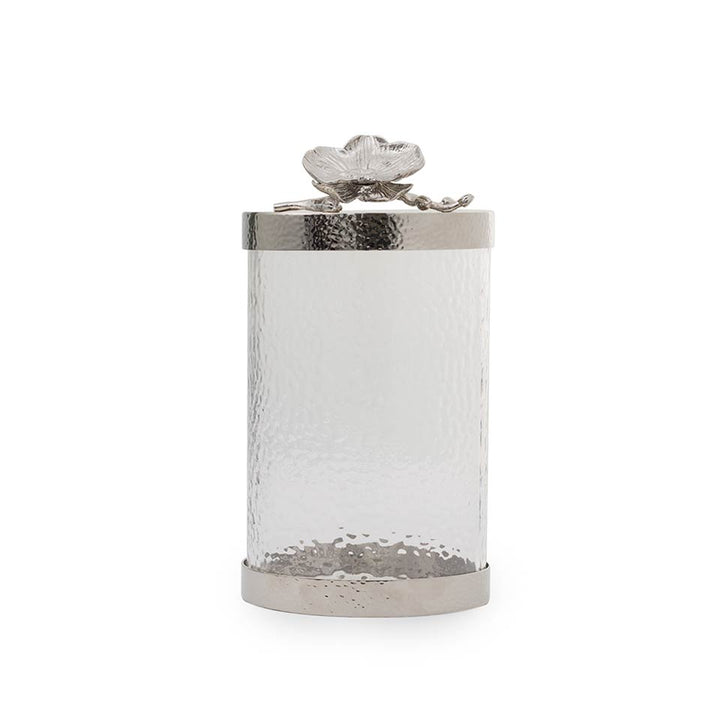 White Orchid Canister